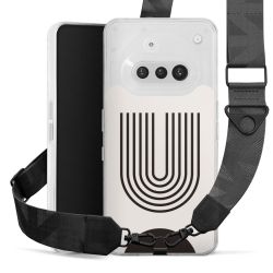 Carry Case mit Gurtband schwarz