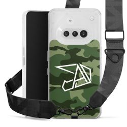 Carry Case mit Gurtband schwarz