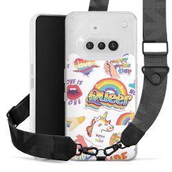 Carry Case mit Gurtband schwarz