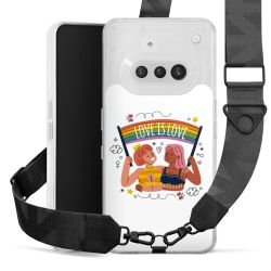 Carry Case mit Gurtband schwarz