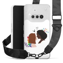 Carry Case mit Gurtband schwarz