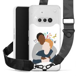 Carry Case mit Gurtband schwarz