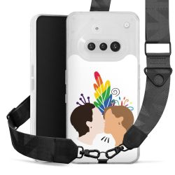 Carry Case mit Gurtband schwarz