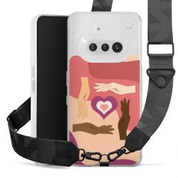 Carry Case mit Gurtband schwarz