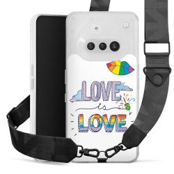 Carry Case mit Gurtband schwarz