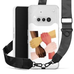 Carry Case mit Gurtband schwarz