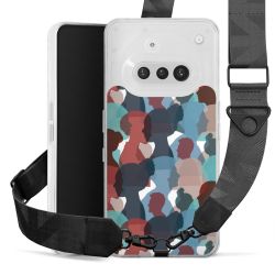 Carry Case mit Gurtband schwarz