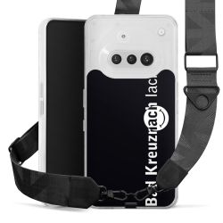 Carry Case mit Gurtband schwarz