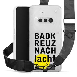 Carry Case mit Gurtband schwarz