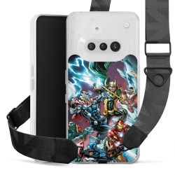 Carry Case mit Gurtband schwarz