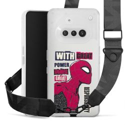 Carry Case mit Gurtband schwarz