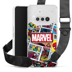 Carry Case mit Gurtband schwarz