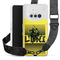 Carry Case mit Gurtband schwarz