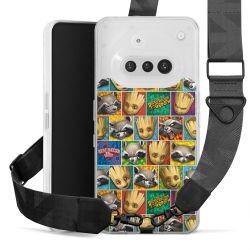 Carry Case mit Gurtband schwarz