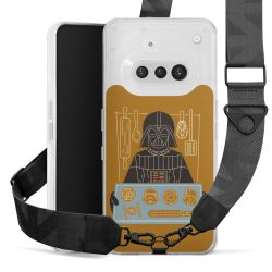 Carry Case mit Gurtband schwarz