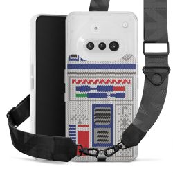 Carry Case mit Gurtband schwarz