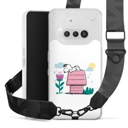 Carry Case mit Gurtband schwarz