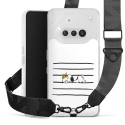 Carry Case mit Gurtband schwarz