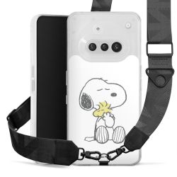 Carry Case mit Gurtband schwarz