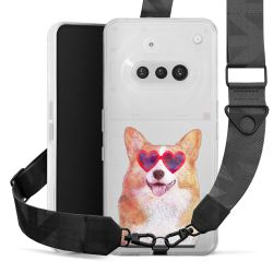 Carry Case mit Gurtband schwarz