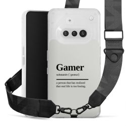 Carry Case mit Gurtband schwarz