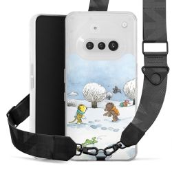 Carry Case mit Gurtband schwarz