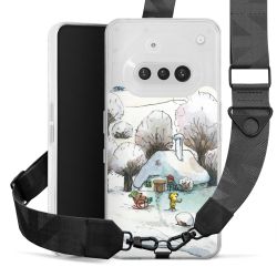 Carry Case mit Gurtband schwarz