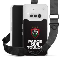 Carry Case mit Gurtband schwarz