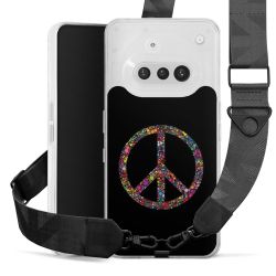 Carry Case mit Gurtband schwarz