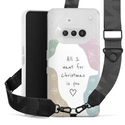 Carry Case mit Gurtband schwarz