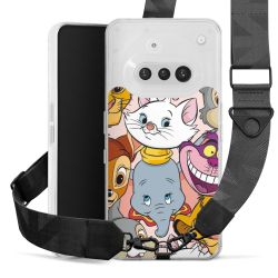 Carry Case mit Gurtband schwarz