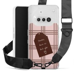 Carry Case mit Gurtband schwarz