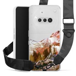 Carry Case mit Gurtband schwarz