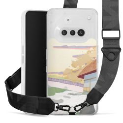 Carry Case mit Gurtband schwarz