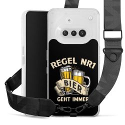 Carry Case mit Gurtband schwarz