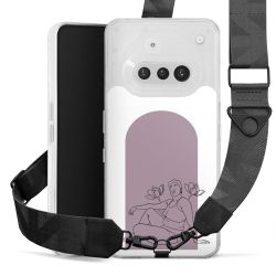 Carry Case mit Gurtband schwarz