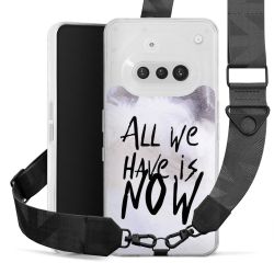 Carry Case mit Gurtband schwarz