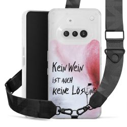 Carry Case mit Gurtband schwarz