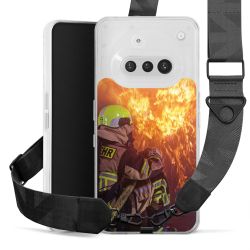 Carry Case mit Gurtband schwarz