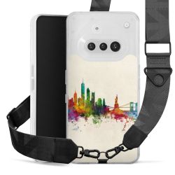 Carry Case mit Gurtband schwarz