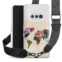 Carry Case mit Gurtband schwarz