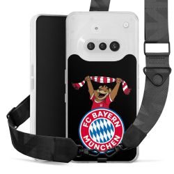 Carry Case mit Gurtband schwarz