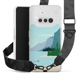 Carry Case mit Gurtband schwarz