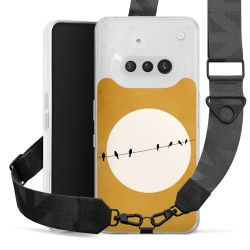 Carry Case mit Gurtband schwarz