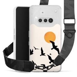 Carry Case mit Gurtband schwarz