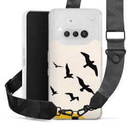 Carry Case mit Gurtband schwarz