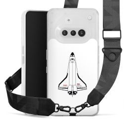 Carry Case mit Gurtband schwarz