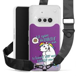 Carry Case mit Gurtband schwarz