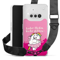 Carry Case mit Gurtband schwarz