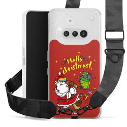 Carry Case mit Gurtband schwarz